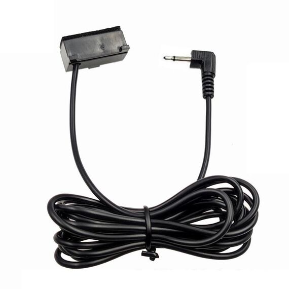 Microfono esterno con qualità audio HD per navigazione GPS per auto da 3 m, specifica: spina piegata (2,5 mm)