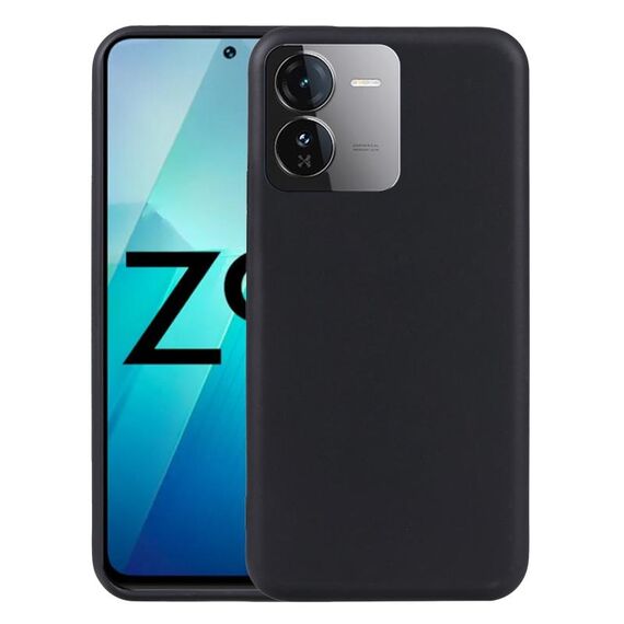 Custodia per telefono TPU per vivo iQOO Z9 Turbo (nera)