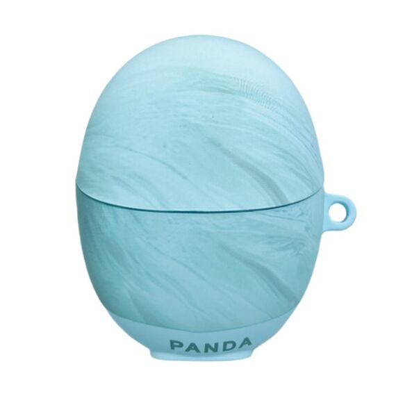Per Huawei FreeBuds 5 Custodia protettiva satinata per auricolari wireless Bluetooth (ciano-blu)