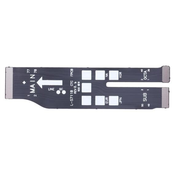 Cavo flessibile originale per scheda madre Samsung Galaxy S23 FE SM-F711B