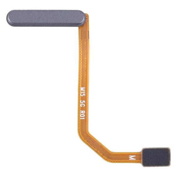 Cavo flessibile originale per sensore di impronte digitali per Samsung Galaxy M15 SM-M156B (grigio)