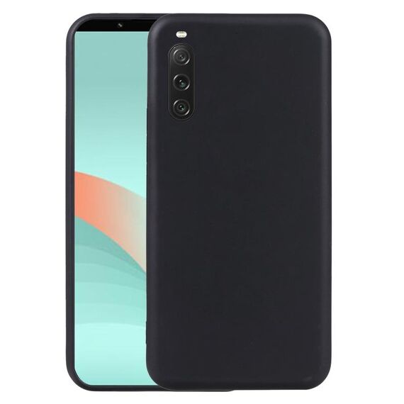 Per Sony Xperia 10 VI Custodia in TPU (nera)