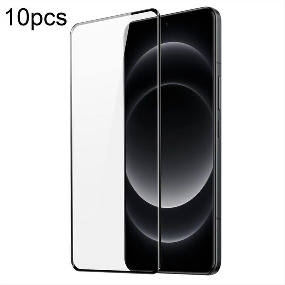 Per Xiaomi 14 Ultra 10 pezzi DUX DUCIS 0,33 mm 9 H Pellicola in vetro temperato allumina media