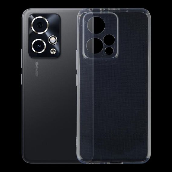 Per Honor 90 GT Custodia per telefono in TPU trasparente ultrasottile