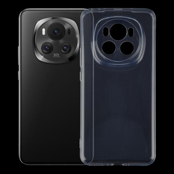 Per Honor Magic6 Custodia per telefono in TPU trasparente ultrasottile