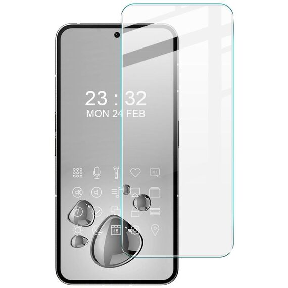 Pellicola in vetro temperato For Nothing Phone 2a 5G IMAK serie H
