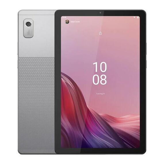 Tablet Lenovo K9 4G LTE, 4 GB+64 GB, Android 12 da 9 pollici, MediaTek Helio G80 Octa Core, supporto identificazione facciale (grigio)