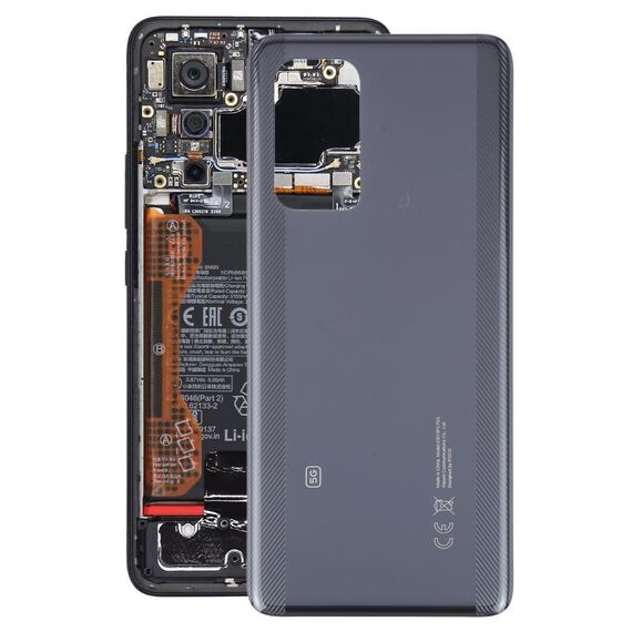Per Xiaomi Poco F5 Pro Cover posteriore batteria originale (nera)