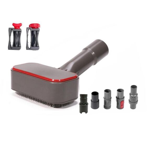 Set di spazzole per la rimozione dei peli di animali domestici per aspirapolvere Dyson, specifiche: set 2