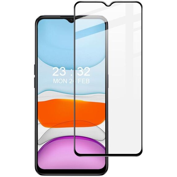 Per OPPO A59 5G imak 9H Durezza superficiale Pellicola in vetro temperato a schermo intero Serie Pro+