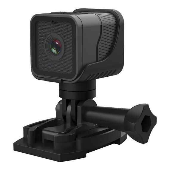 Z03 Mini DV 1080P Action Camera impermeabile con staffa ad anello supporta la visione notturna a infrarossi (nero)