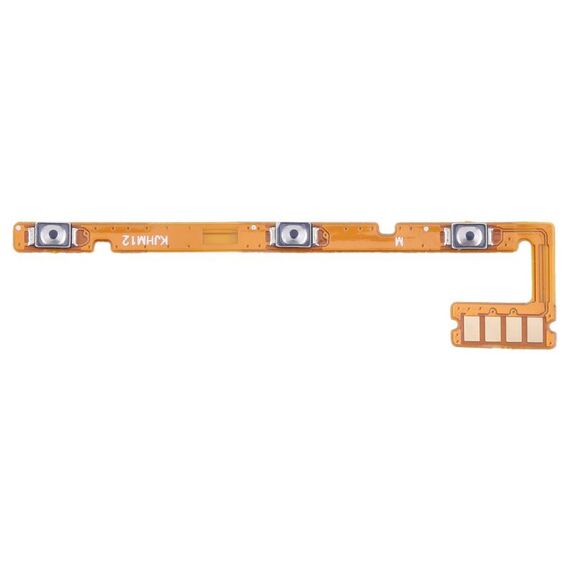 Per Xiaomi Redmi 12 Cavo flessibile per pulsante di accensione e pulsante volume OEM