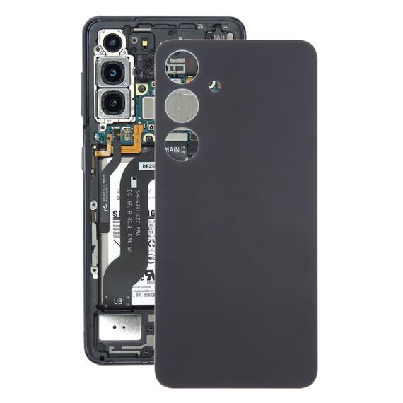 Per Samsung Galaxy S24 SM-S921B Cover posteriore batteria OEM (nera)