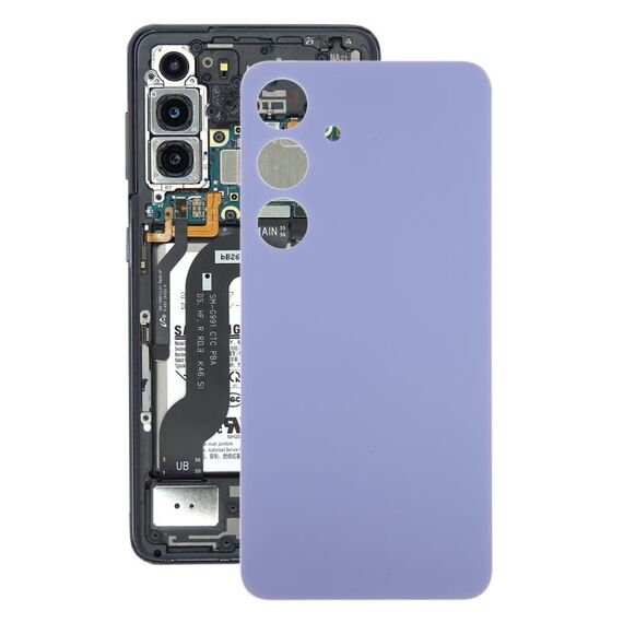 Per Samsung Galaxy S24 SM-S921B Cover posteriore batteria OEM (grigio)