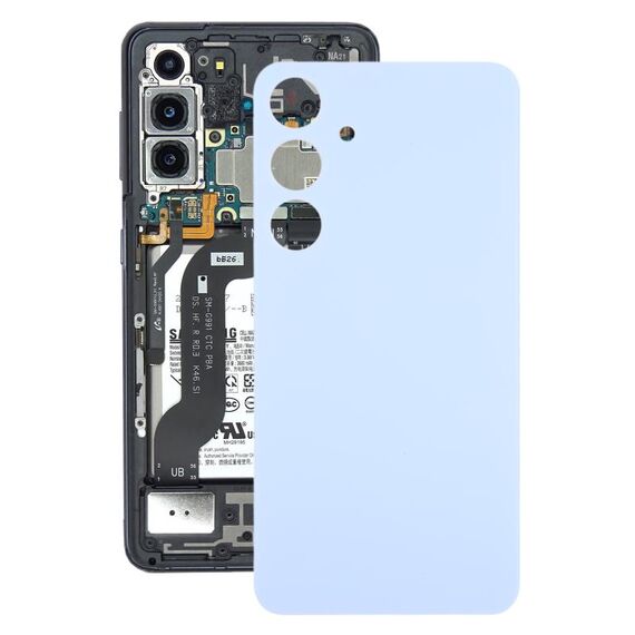 Per Samsung Galaxy S24+ SM-S926B Cover posteriore batteria OEM (blu)