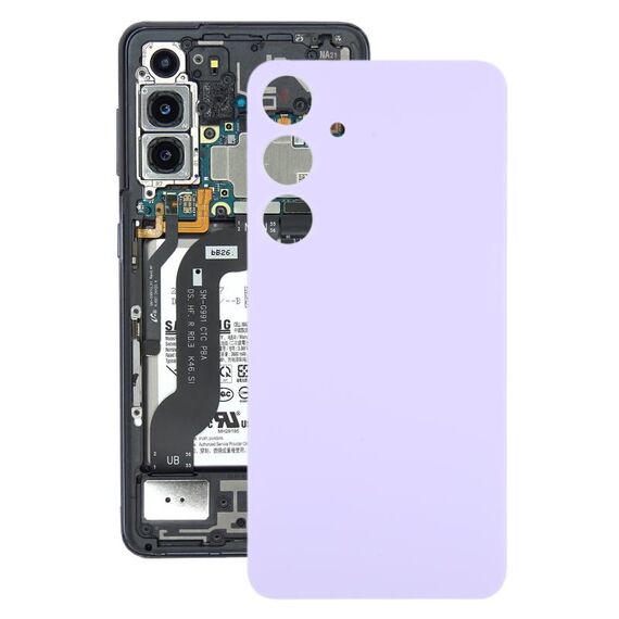 Per Samsung Galaxy S24+ SM-S926B Cover posteriore batteria OEM (viola chiaro)