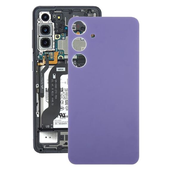 Per Samsung Galaxy S24+ SM-S926B Cover posteriore batteria OEM (viola)
