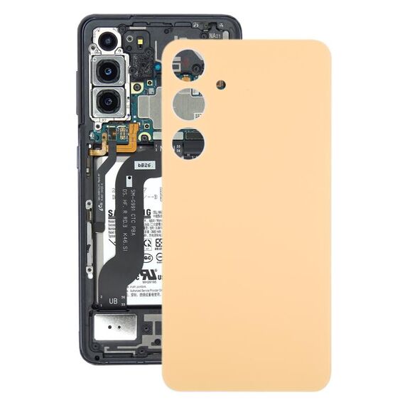 Per Samsung Galaxy S24+ SM-S926B Cover posteriore batteria OEM (giallo)