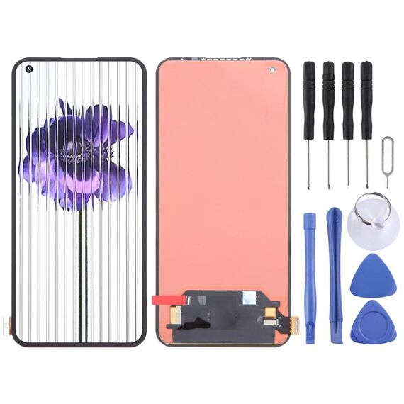 For Noting Phone 1 A063 Schermo LCD con digitalizzatore assemblaggio completo (Nero)