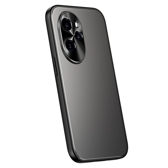 Per Honor 100 R-JUST RJ-61 Galvanotecnica TPU satinato + custodia per telefono PC (grigio)