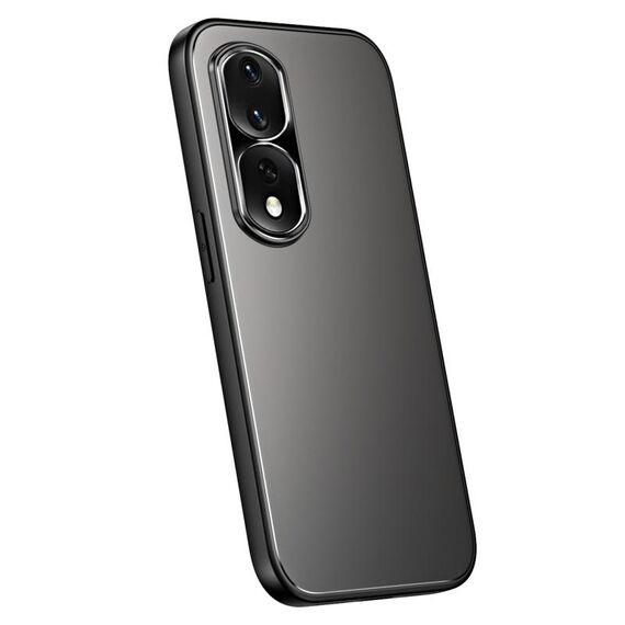 Per Honor 80 R-JUST RJ-61 Galvanotecnica TPU satinato + custodia per PC (grigio)