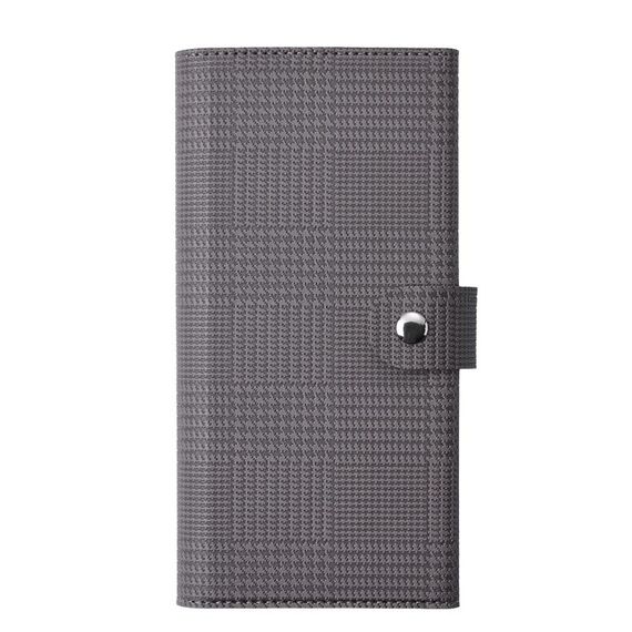 Per iPhone 13 Pro Max ViLi GHA Series Antiurto MagSafe RFID Custodia in pelle con vibrazione orizzontale (Grigio)