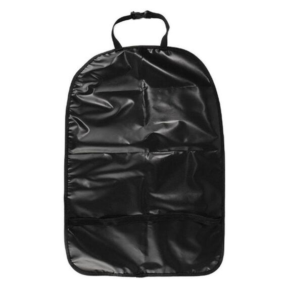 Tappetini anti-calcio per seggiolino auto per bambini Tappetini protettivi anti-sporco (nero)