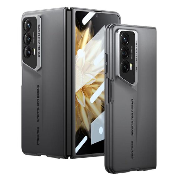 Per Honor Magic VS2 GKK Integrated Blade Custodia per telefono ultrasottile a copertura totale (grigio)