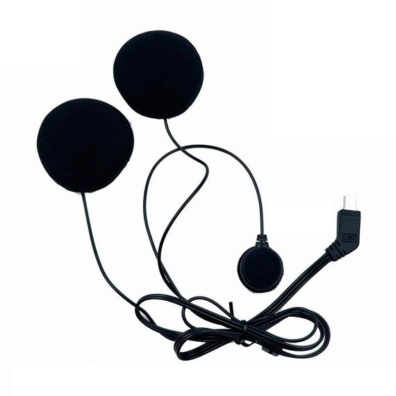 Interfono HD per casco con microfono singolo, doppio speaker e spina 10 pin TBD0604629101A