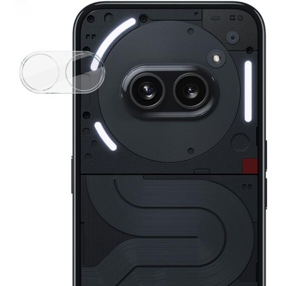 For Nothing Phone 2a Imak Pellicola per lenti in vetro integrata ad alta definizione