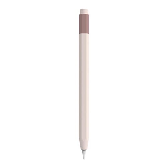 Per Apple Pencil 3 Custodia stilo in silicone liquido stile matita (nebbia rosa)