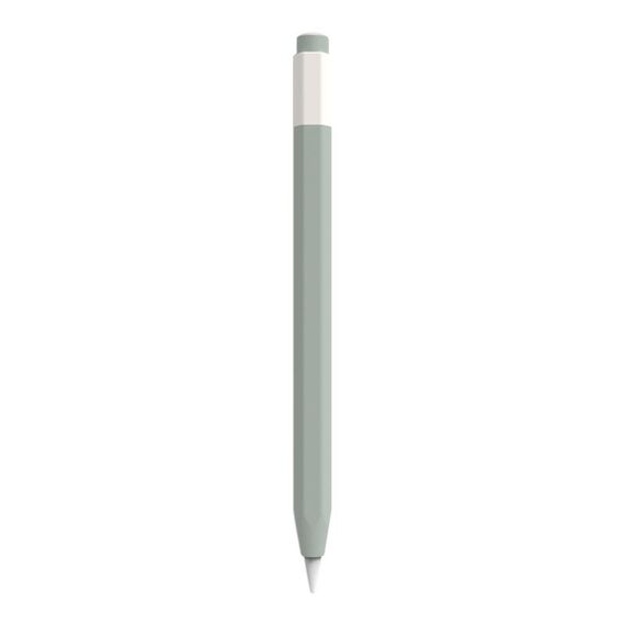 Per Apple Pencil 3 Custodia stilo in silicone liquido stile matita (verde)