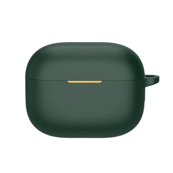 Custodia protettiva per auricolari in silicone vivo iQOO TWS 2 (verde scuro)