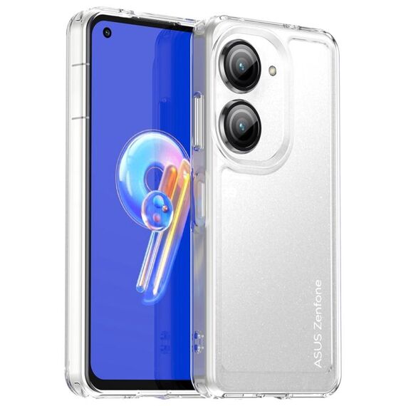 Custodia per telefono TPU per ASUS Zenfone 10 Candy Series (trasparente)
