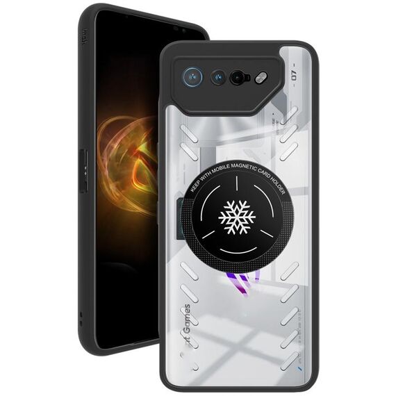 Per Asus ROG Phone 7 Ultimate imak UX-9A Serie Airbag a quattro angoli Custodia antiurto per dissipazione del calore