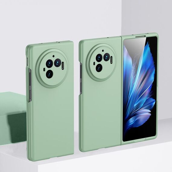 Per vivo X Fold3 Skin Feel PC Custodia antiurto a copertura totale (verde menta)