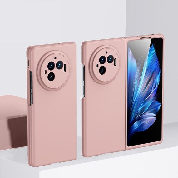 Per vivo X Fold3 Skin Feel PC Custodia antiurto a copertura totale (rosa)