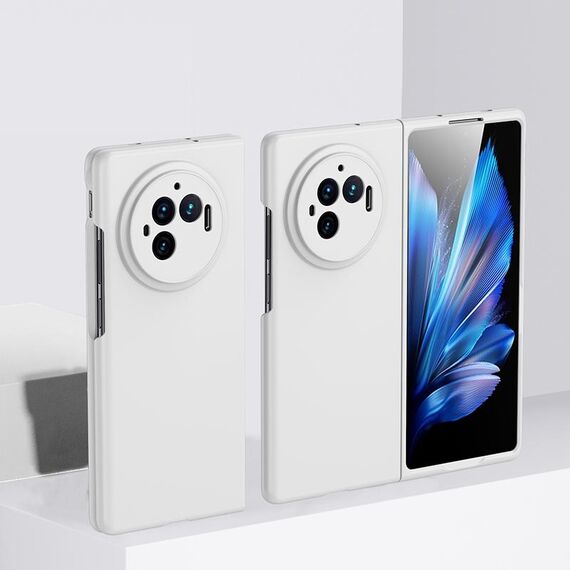 Custodia per telefono antiurto a copertura totale per vivo X Fold3 Skin Feel PC (bianca)
