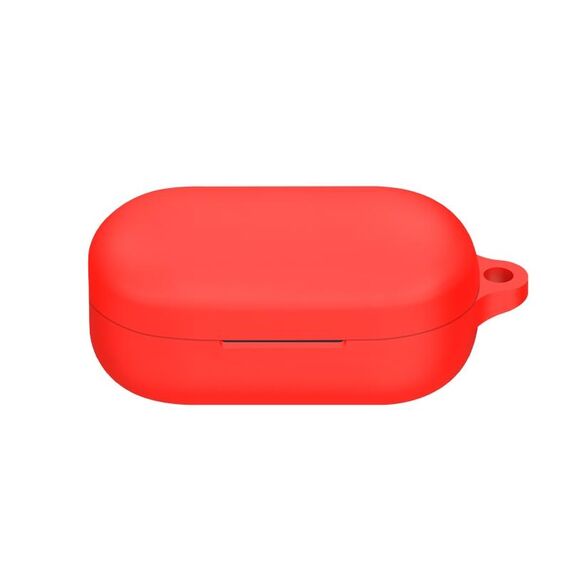 Custodia protettiva per auricolari in silicone OnePlus Buds V (rossa)