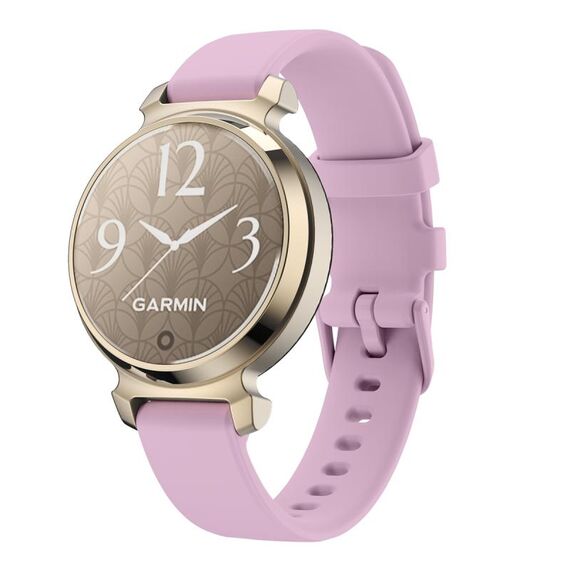Per cinturino per orologio in silicone Garmin Lily 2 (viola)