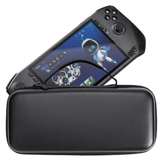 Custodia portatile per console di gioco portatile MSI Claw EVA (nera)