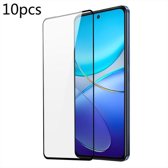 Per vivo V40 SE 10 pezzi DUX DUCIS 0,33 mm 9H Pellicola in vetro temperato allumina media