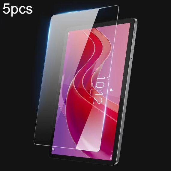 Per Lenovo Tab M11 5 pezzi DUX DUCIS 0.33mm 9H HD Pellicola in vetro temperato a schermo intero