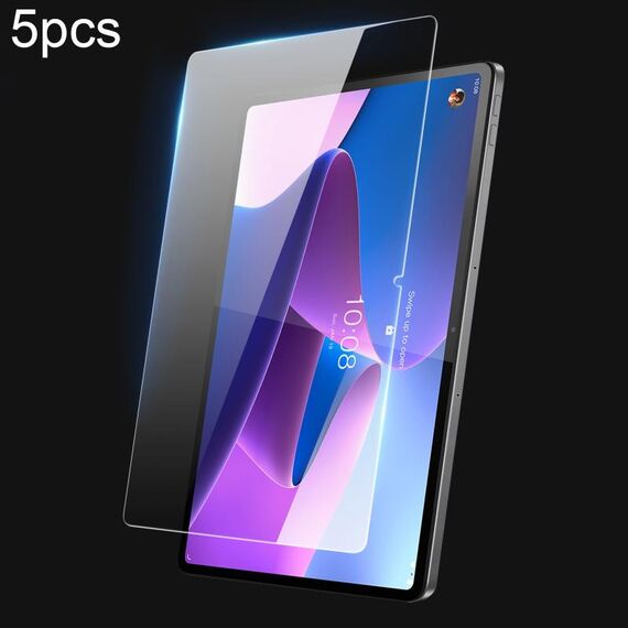 Per Lenovo Tab P12 Pro 5 pezzi DUX DUCIS 0,33mm 9H HD Pellicola in vetro temperato a schermo intero