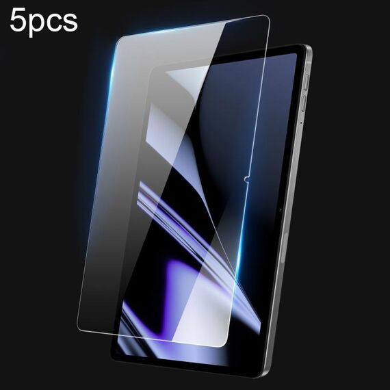Per OPPO Pad 5 pezzi DUX DUCIS 0,33 mm 9H HD Pellicola in vetro temperato a schermo intero