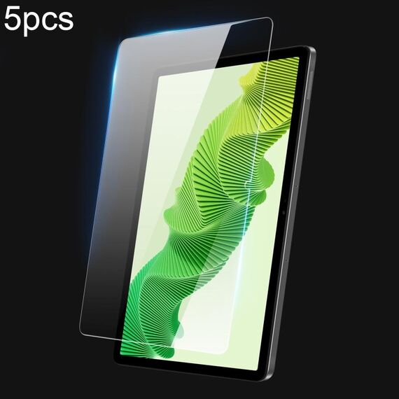 Per Realme Pad 2 5 pezzi DUX DUCIS 0,33 mm 9H HD Pellicola in vetro temperato a schermo intero