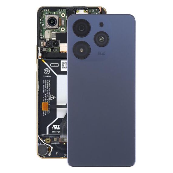 Per Tecno Spark 10 Pro KI7 Cover posteriore batteria originale (nero)