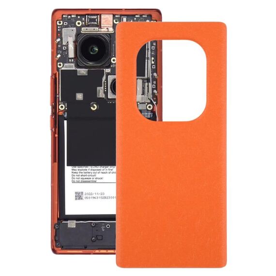 Per Tecno Phantom X2 AD8 Cover posteriore batteria originale (arancione)