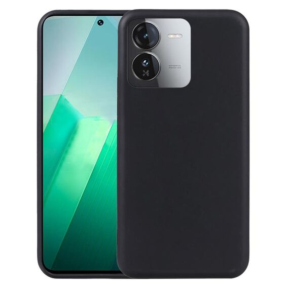 Custodia per telefono TPU per vivo iQOO Z9 (nera)