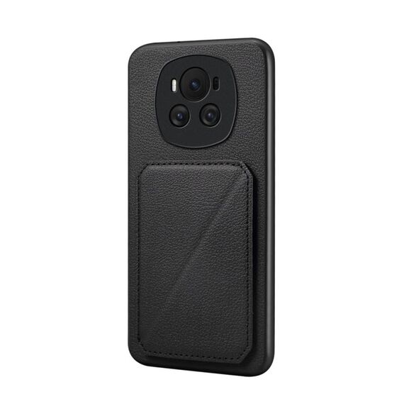 Custodia per telefono con doppio slot per scheda Honor Magic6 5G D04 in vitello (nero)